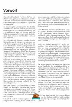 KW-Breitband- und Aktiv-Antennen-Systeme - Manfred Schulze - DF2YQ