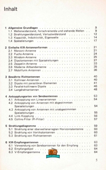 KW- und UKW- Amateurfunk- Antennen - Werner W. Diefenbach DL3VD - 10. Auflage - 1976
