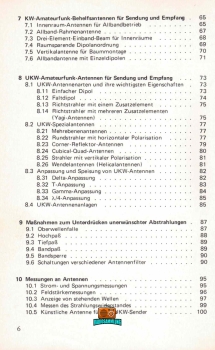 KW- und UKW- Amateurfunk- Antennen - Werner W. Diefenbach DL3VD - 10. Auflage - 1976