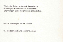 KW- und UKW- Amateurfunk- Antennen - 1976