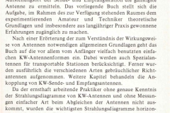KW- und UKW- Amateurfunk- Antennen - 1976