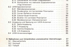 KW- und UKW- Amateurfunk- Antennen - 1976