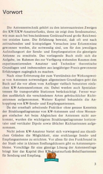 KW- und UKW- Amateurfunk- Antennen - Werner W. Diefenbach DL3VD - 1971