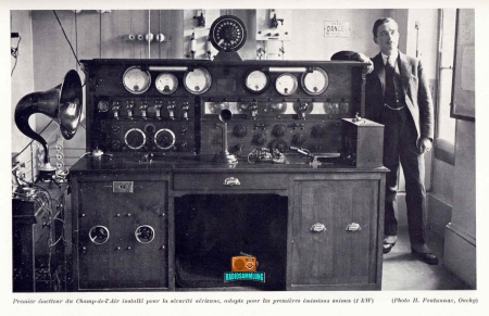 LA RADIO - MA VIE - ROLAND PIÈCE - 1972