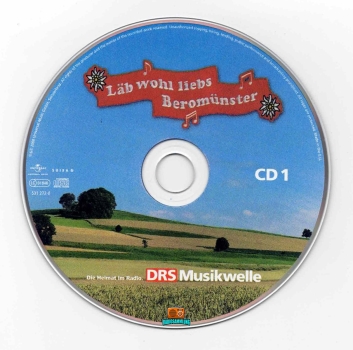 Läb wohl liebs Beromünster - DRS Musikwelle - 2008 - CD