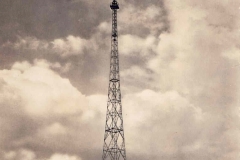 Landessender Beromünster Antennenturm Höhe 215m