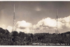 2381 Monte Ceneri. Antenna della Radio S. I