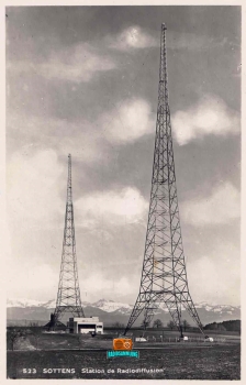 523 SOTTENS Station de Radiodiffusion