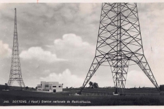 295 SOTTENS (Vaud) Station nationale de Radiodifusion