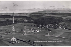 6905 Sottens Lémetteur national suisse, vu davion