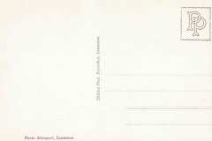 6905 Sottens Lémetteur national suisse, vu davion