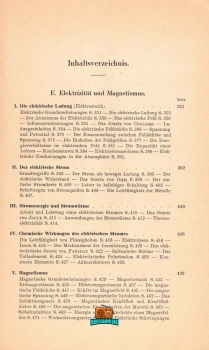 Lehrbuch der PHYSIK - Ulrich Seiler - 1953