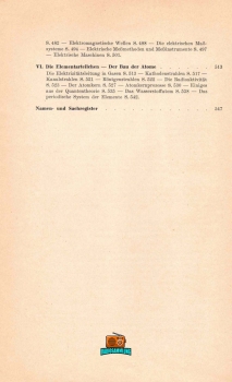 Lehrbuch der PHYSIK - Ulrich Seiler - 1953