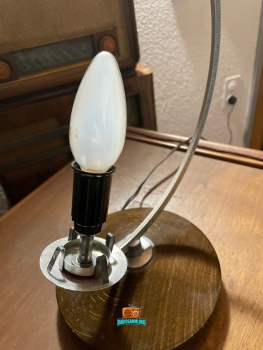 K+F - Leucht- Glas- Globus - Massstab 1:48000000 - 1952 - Lampe defekt