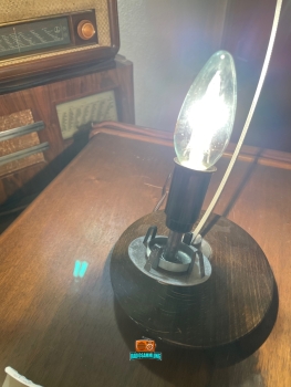K+F - Leucht- Glas- Globus - Massstab 1:48000000 - 1952 - Lampe ersetzt