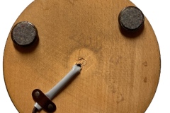 K+F - Leucht- Glas- Globus - Massstab 1:48000000 - 1952