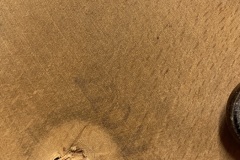 K+F - Leucht- Glas- Globus - Massstab 1:48000000 - 1952 - Stempel 220V