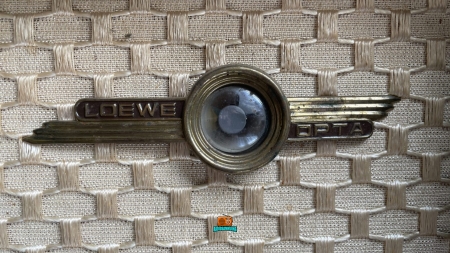 LOEWE OPTA Venus Plastik Typ 560 W - 1954 - ID4