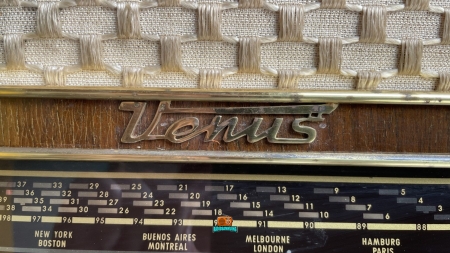 LOEWE OPTA Venus Plastik Typ 560 W - 1954 - ID4