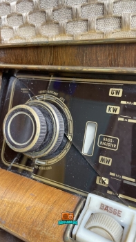 LOEWE OPTA Venus Plastik Typ 560 W - 1954 - ID4