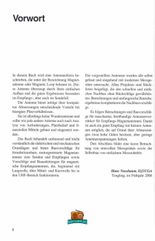 Magnetantennen - Hans Nussbaum - DJ1UGA - 2008