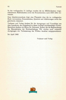MATHEMATIK für technische Berufe - Erich Gasse - Band 1 - 17. Auflage - 1962