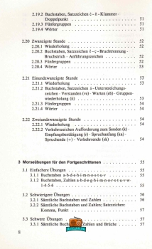 Morselehrgang für den Funkamateur - Werner W. Diefenbach DL3VD - 10. Auflage - 1978