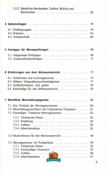 Morselehrgang für den Funkamateur - Werner W. Diefenbach DL3VD - 10. Auflage - 1978