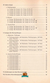 Morselehrgang - Werner W. Diefenbach DL3VD - 7. Auflage - 1966