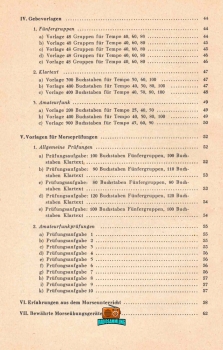 Morselehrgang - Werner W. Diefenbach DL3VD - 4. & 5. Auflage - 1959