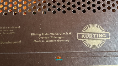 NECKERMANN KÖRTING HAMBURG - 1965