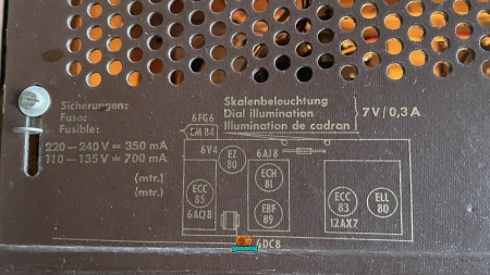 NECKERMANN KÖRTING HAMBURG - 1965