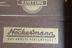NECKERMANN KÖRTING HAMBURG - 1965