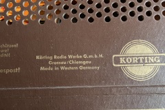 NECKERMANN KÖRTING HAMBURG - 1965