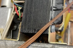 NECKERMANN KÖRTING HAMBURG - 1965 - Antennenkabel zu nahe am Trafo