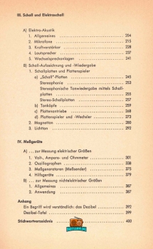PHILIPS LEHRBRIEFE - Gustav Buscher - Band 2 - 5. Auflage - 1967