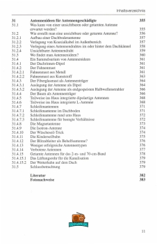 Praxisbuch Antennenbau - Antennentechnik leicht verständlich - Max Rüegger HB9ACC - 1. Auflage 2011