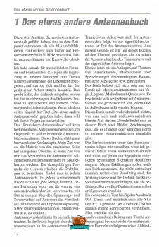 Praxisbuch Antennenbau - Antennentechnik leicht verständlich - Max Rüegger HB9ACC - 1. Auflage 2011