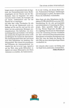 Praxisbuch Antennenbau - Antennentechnik leicht verständlich - Max Rüegger HB9ACC - 1. Auflage 2011