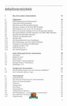 Praxisbuch Antennenbau - Antennentechnik leicht verständlich - Max Rüegger HB9ACC - 1. Auflage 2011