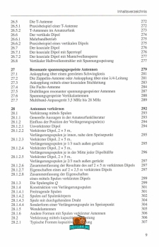 Praxisbuch Antennenbau - Antennentechnik leicht verständlich - Max Rüegger HB9ACC - 1. Auflage 2011