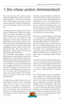 Praxisbuch Antennenbau - Antennentechnik leicht verständlich - Max Rüegger HB9ACC - 3. Auflage 2014