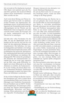 Praxisbuch Antennenbau - Antennentechnik leicht verständlich - Max Rüegger HB9ACC - 3. Auflage 2014