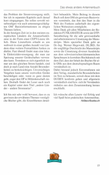 Praxisbuch Antennenbau - Antennentechnik leicht verständlich - Max Rüegger HB9ACC - 3. Auflage 2014