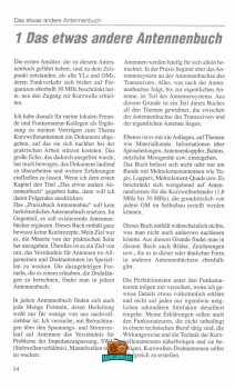 Praxisbuch Antennenbau - Antennentechnik leicht verständlich - Max Rüegger HB9ACC - 5. Auflage 2022
