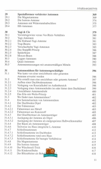 Praxisbuch Antennenbau - Antennentechnik leicht verständlich - Max Rüegger HB9ACC - 6. Auflage 2025
