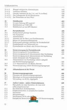 Praxisbuch Antennenbau - Antennentechnik leicht verständlich - Max Rüegger HB9ACC - 6. Auflage 2025