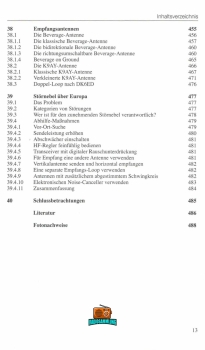 Praxisbuch Antennenbau - Antennentechnik leicht verständlich - Max Rüegger HB9ACC - 6. Auflage 2025