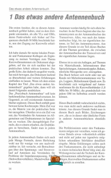 Praxisbuch Antennenbau - Antennentechnik leicht verständlich - Max Rüegger HB9ACC - 6. Auflage 2025