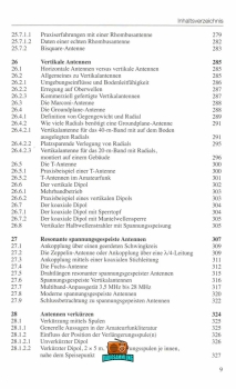 Praxisbuch Antennenbau - Antennentechnik leicht verständlich - Max Rüegger HB9ACC - 6. Auflage 2025